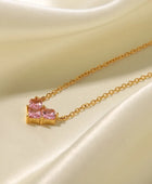 Gigi Princess Heart Minimalist Necklace