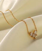 Gigi Princess Heart Minimalist Necklace
