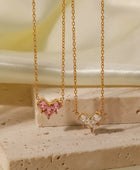 Gigi Princess Heart Minimalist Necklace