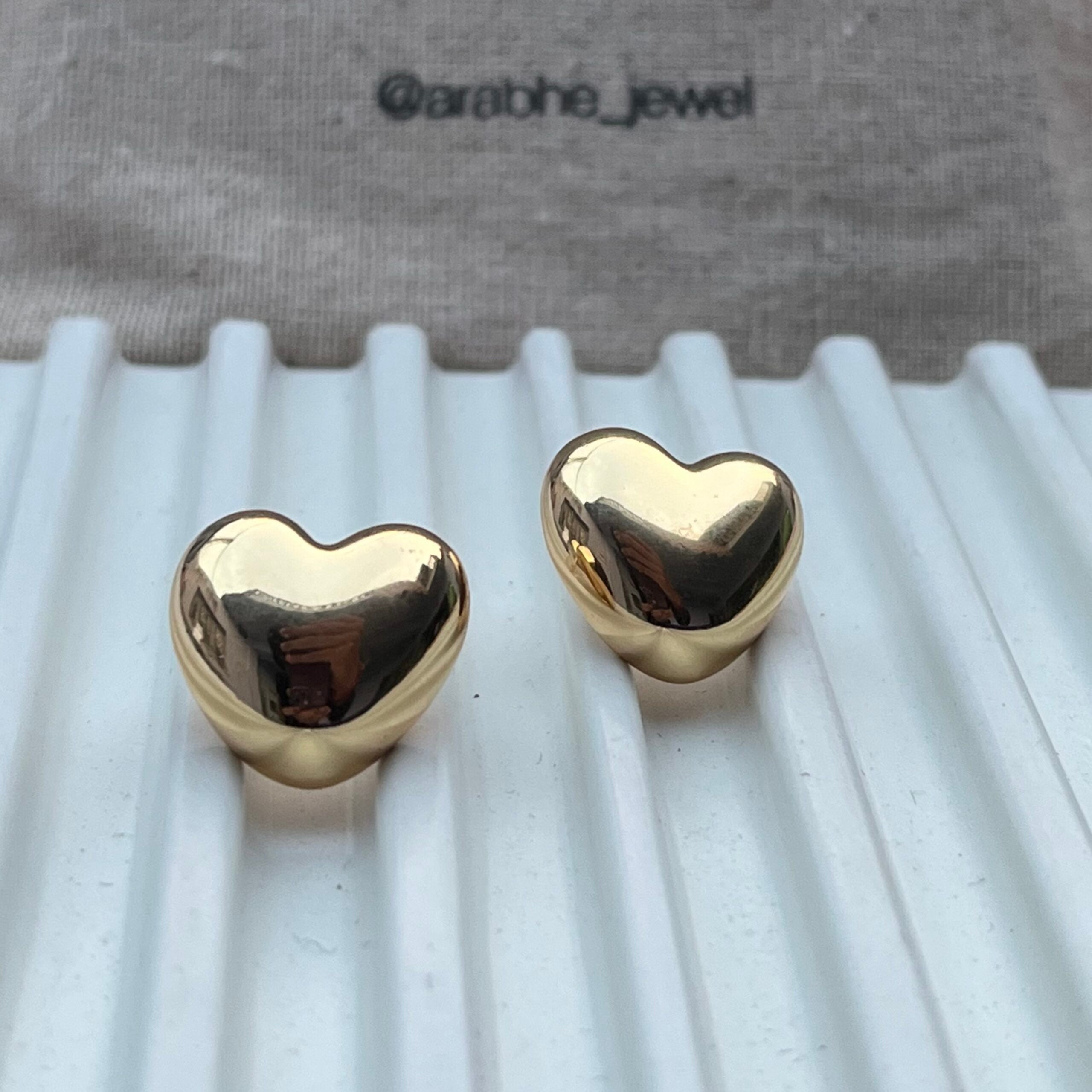 Julie Love Gold Studs