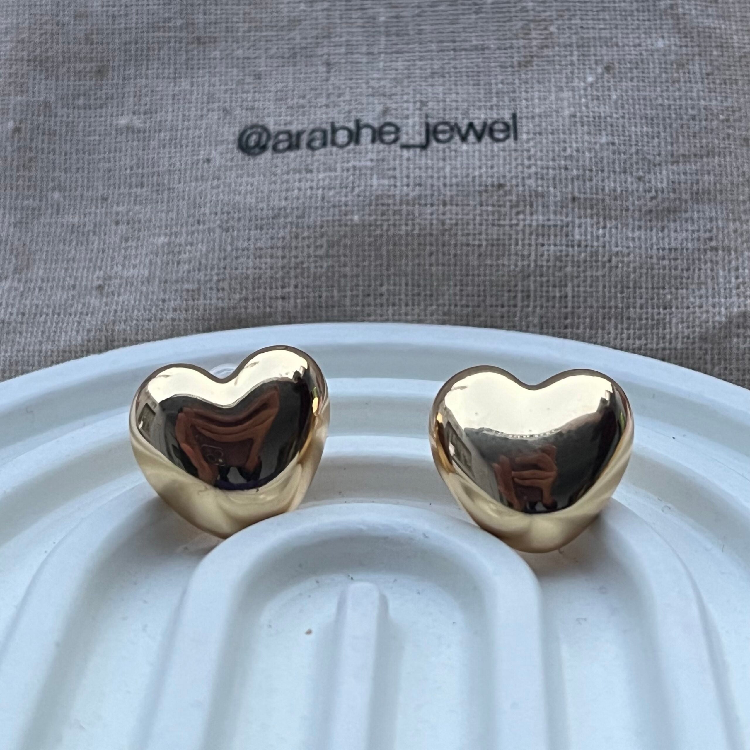Julie Love Gold Studs
