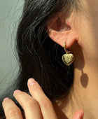 Sweetheart Gold Huggies