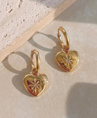 Sweetheart Gold Huggies