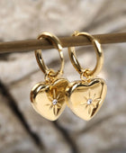 Sweetheart Gold Huggies