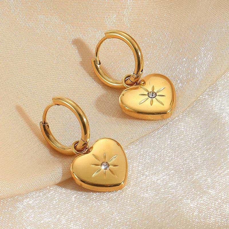 Sweetheart Gold Huggies