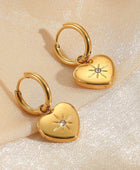 Sweetheart Gold Huggies