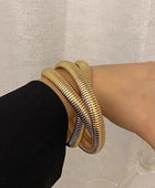 Bonzoe Triple Layer Classy Bracelets