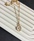 Mermaid Gold Shell Necklace