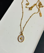 Mermaid Gold Shell Necklace