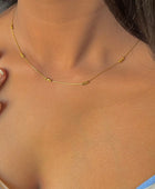 Palero Sleek Gold Necklace✨
