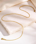 Bris Beaded Thin Chain