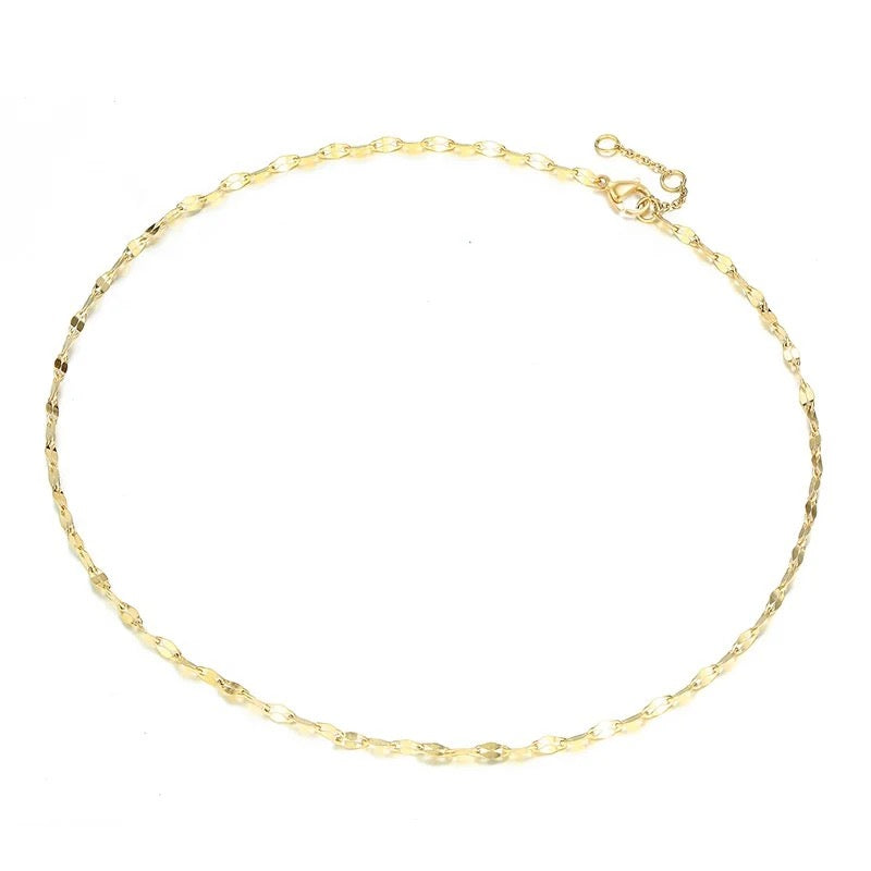 Jina Sleek Linked Chain