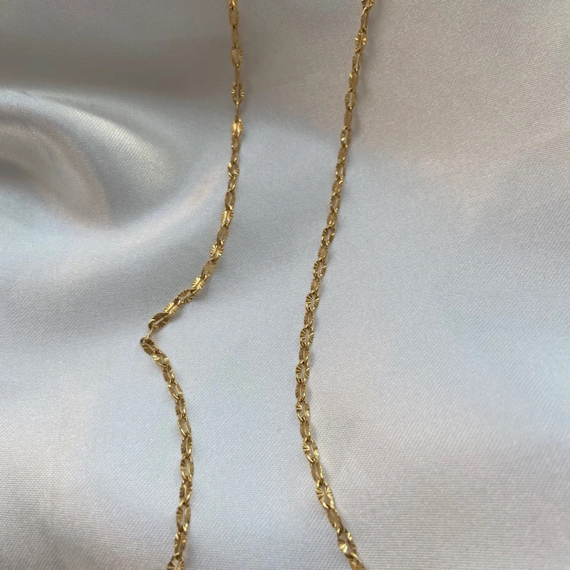 Jina Sleek Linked Chain