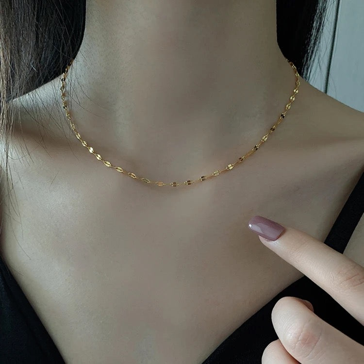 Jina Sleek Linked Chain