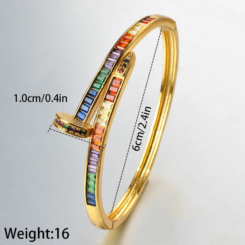 Cosco Full Diamond Nail Cuffs