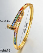 Cosco Full Diamond Nail Cuffs