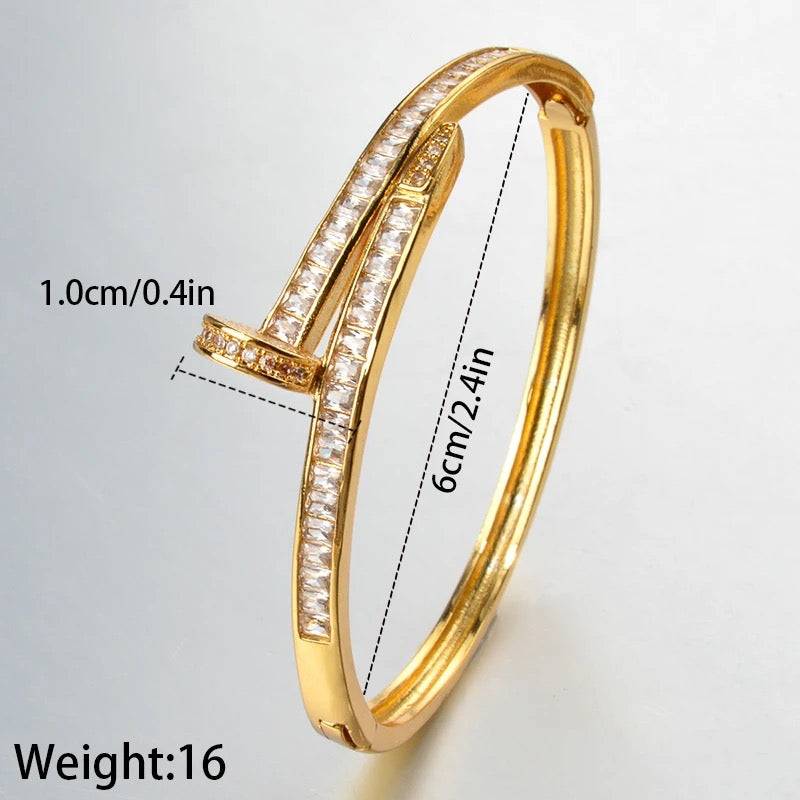 Cosco Full Diamond Nail Cuffs