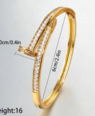 Cosco Full Diamond Nail Cuffs