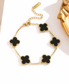 Classic Clover Gold Bracelets✨