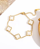 Classic Clover Gold Bracelets✨