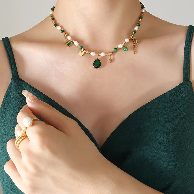 Norah Princess Charm Necklace