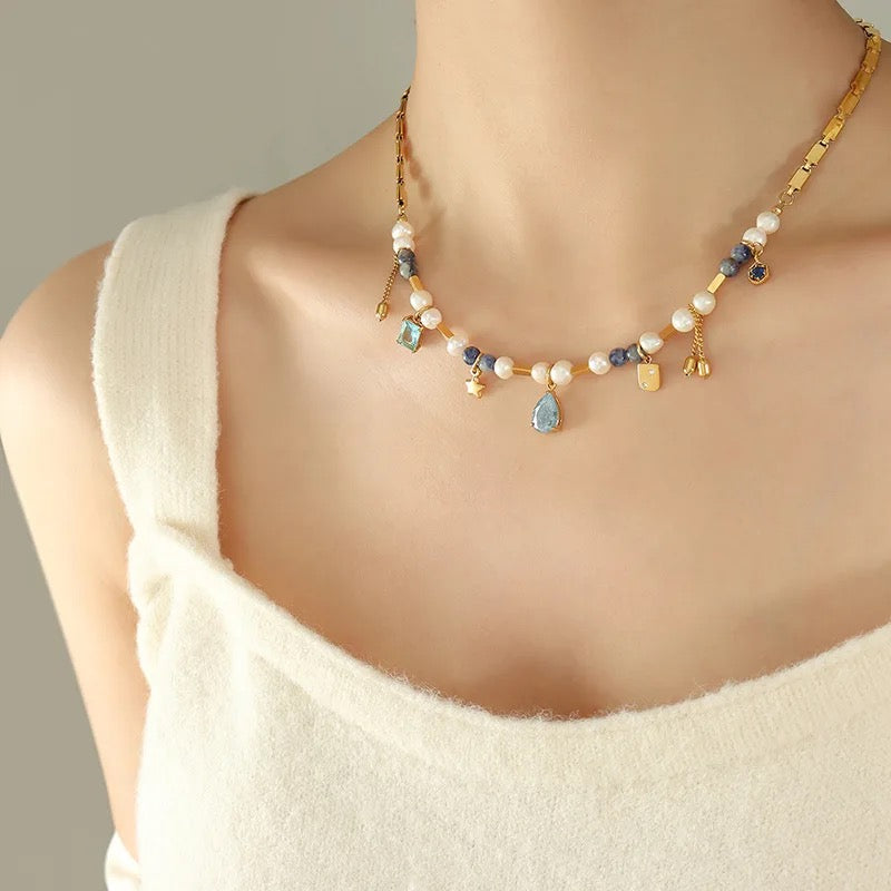 Aira Princess Charm Necklace