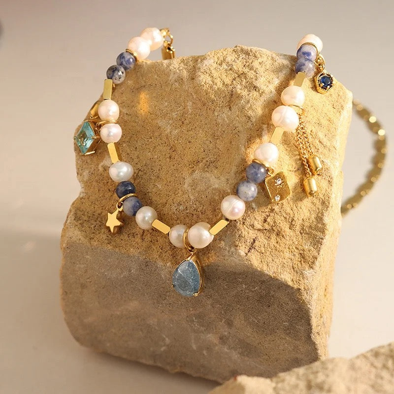 Aira Princess Charm Necklace