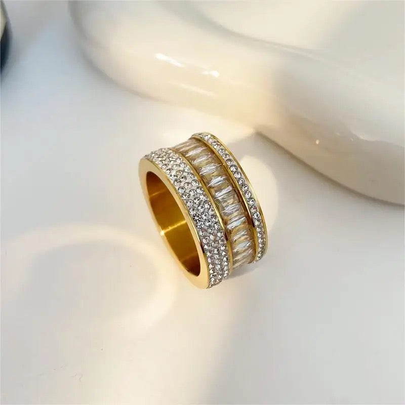 Adika Cocktail Diamond Ring