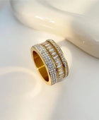 Adika Cocktail Diamond Ring