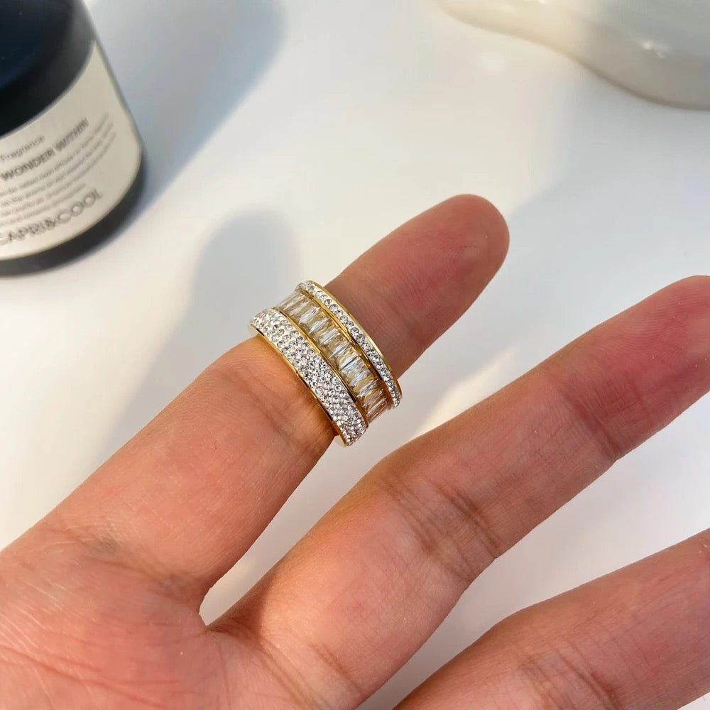 Adika Cocktail Diamond Ring