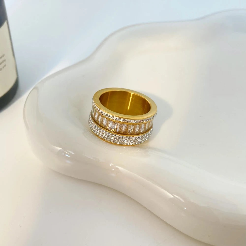 Adika Cocktail Diamond Ring