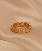 Devaki Diamond Gold Ring