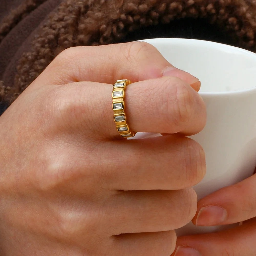 Devaki Diamond Gold Ring