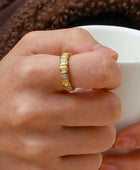 Devaki Diamond Gold Ring