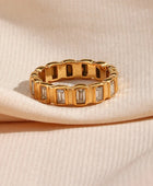 Devaki Diamond Gold Ring