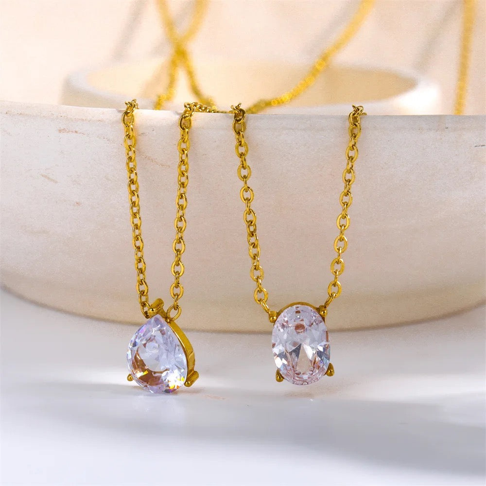 Ruhi Gold Diamond Necklacee