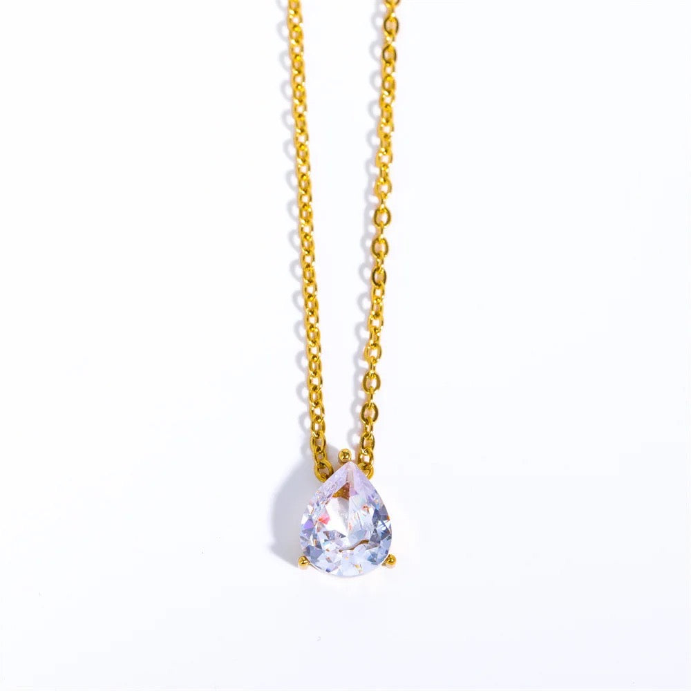 Ruhi Gold Diamond Necklacee