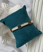 Cc Diamond Rosegold Cuff
