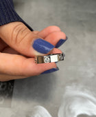 Love Stone Band Ring