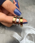 Love Stone Band Ring