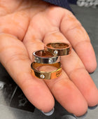 Love Stone Band Ring