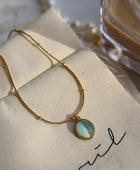 Blue Lagoon Precious Necklace✨