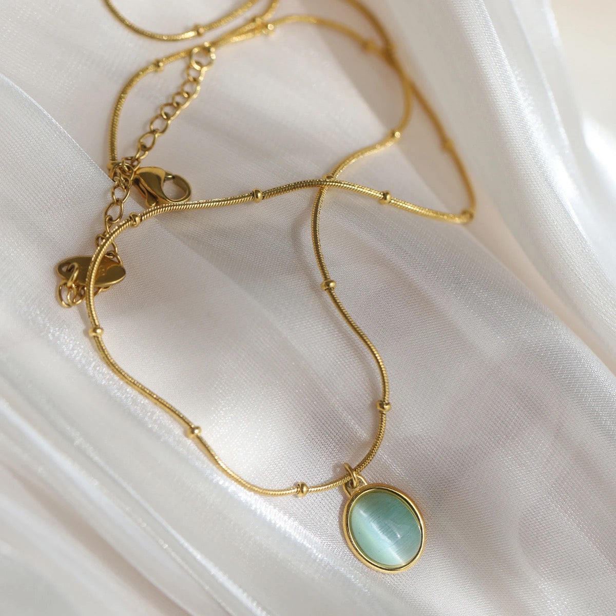 Blue Lagoon Precious Necklace✨
