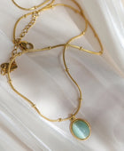 Blue Lagoon Precious Necklace✨