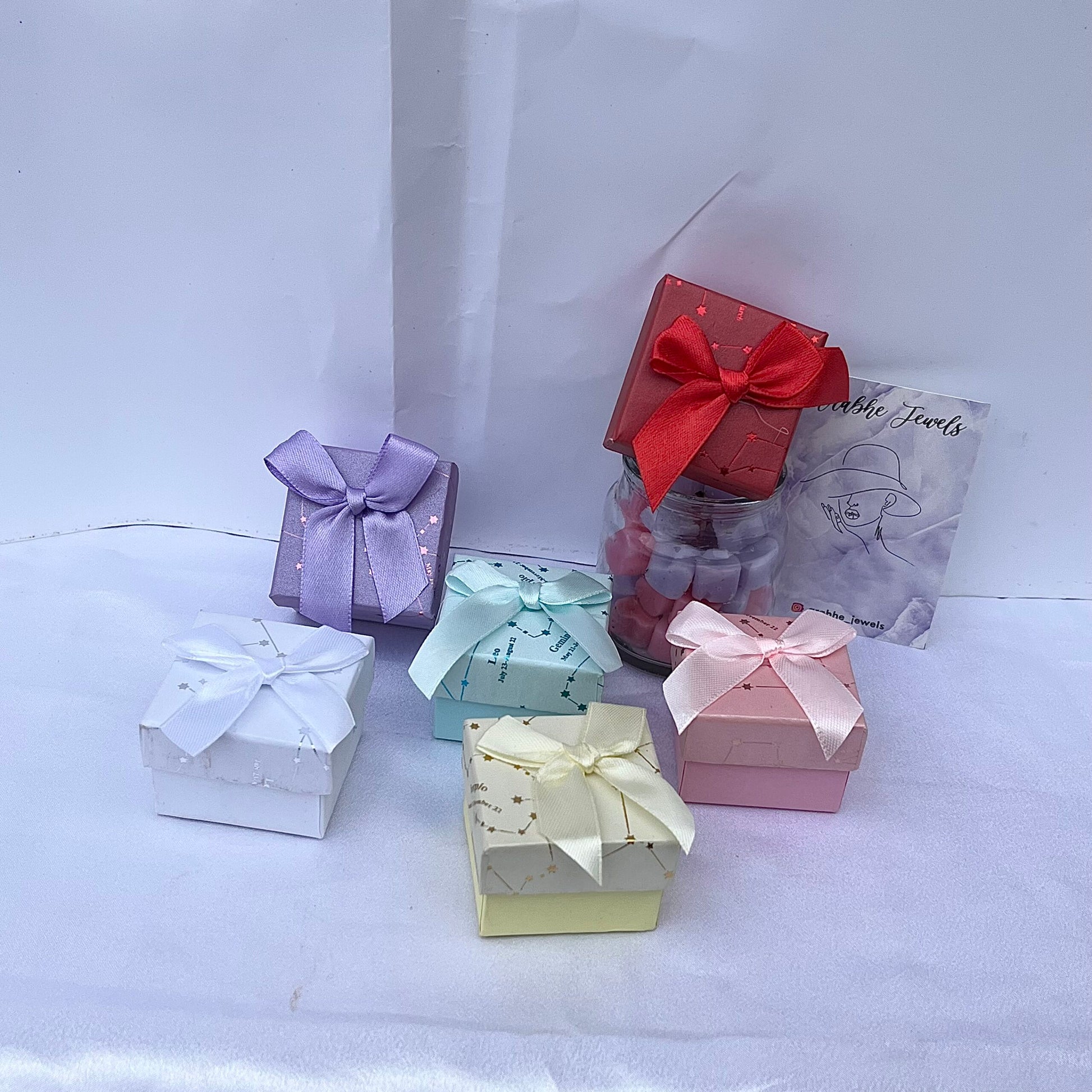 Star  Ring Gift Boxes