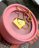 Secret Love Letter Push and Pull Bracelet