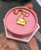 Secret Love Letter Push and Pull Bracelet