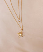 Stusha Star Diamond Layer Necklace