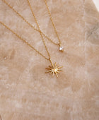 Stusha Star Diamond Layer Necklace