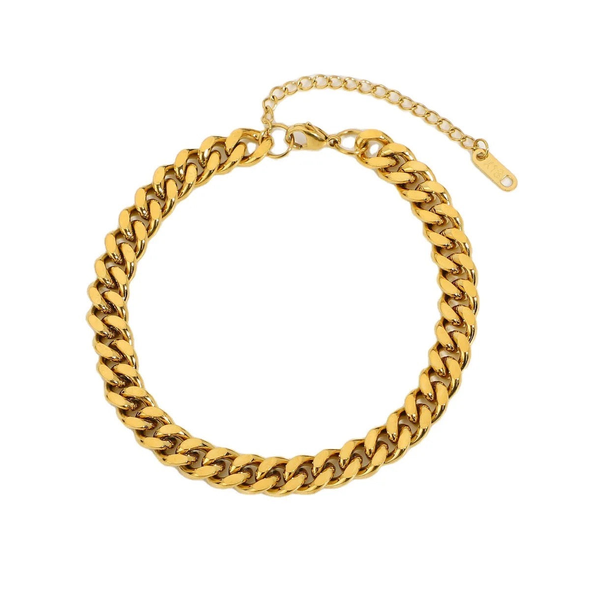 Bela Chunky Linked Chain Bracelet